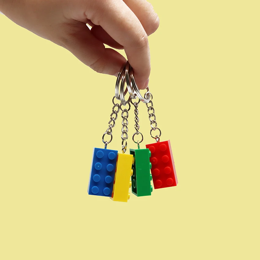 

Конструктор AQUARYTA «сделай сам», брелок, подвесное кольцо, кирпичи, аксессуары для ключей, креативные модели, набор «сделай сам», подарок для детей