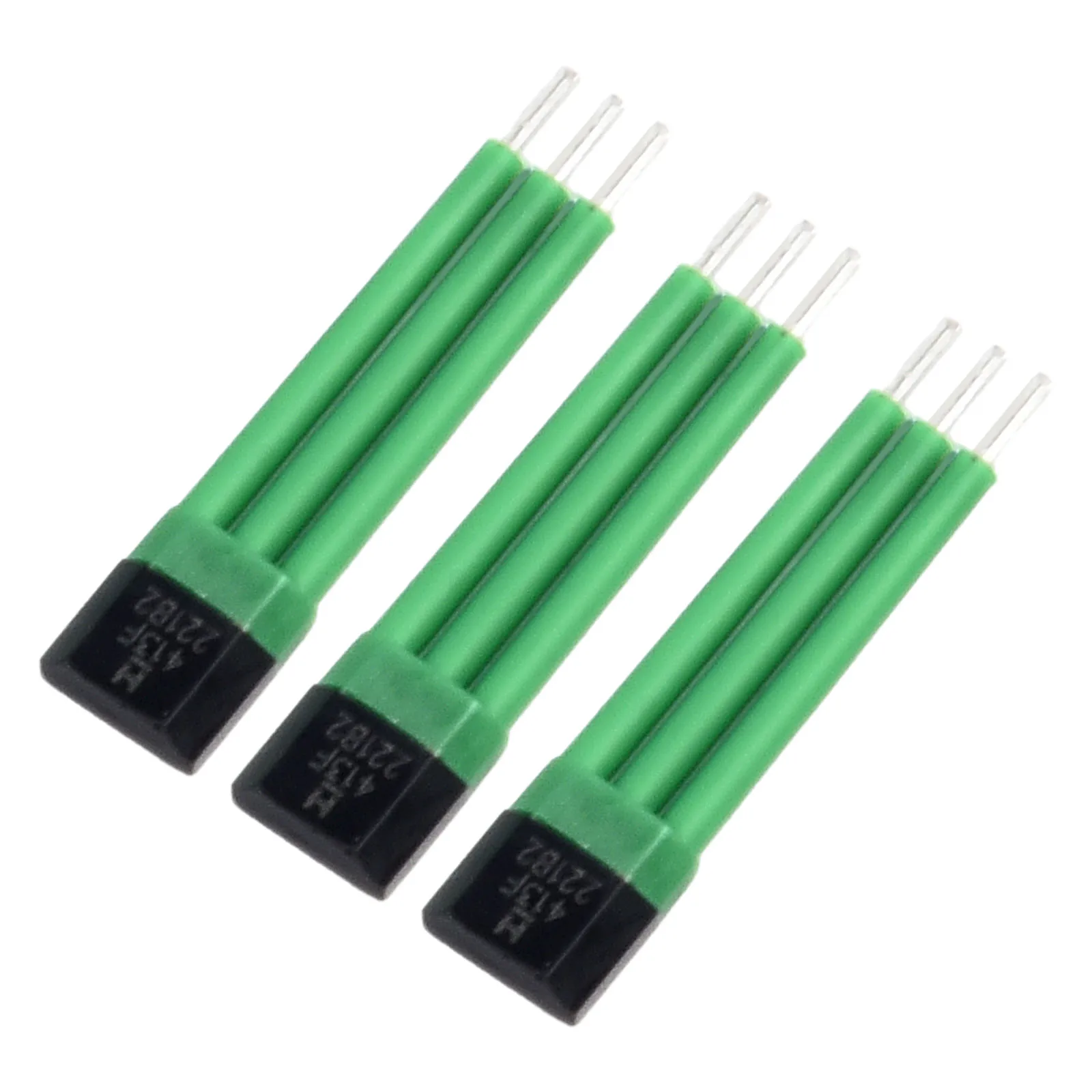 

Reliable 413F Hall Sensor 3PCS Pack Green Color Compatible with Quanshun Yuma Doctomotor General E bike Motors