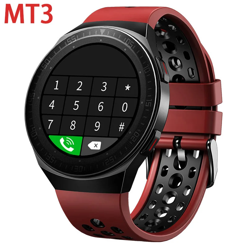 8G Memory Music MT3 Smart Watch Sound Record Storage Blue Tooth Call Smartwatch For Men Women Blood Pressure Fitness Tracker 