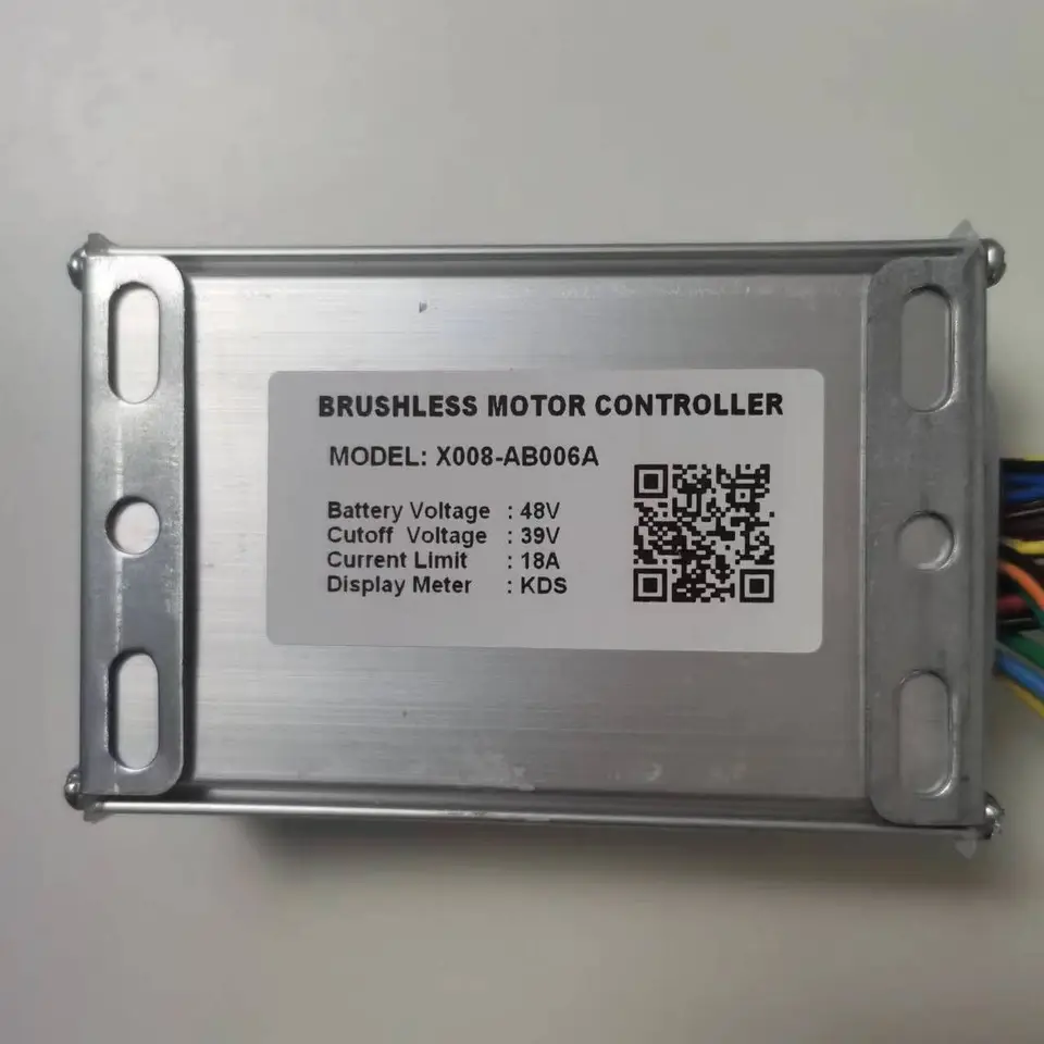BRUSHLESS MOTOR CONTROLLER X008AB006A 48V 18A KDS Updated Parts ENGWE