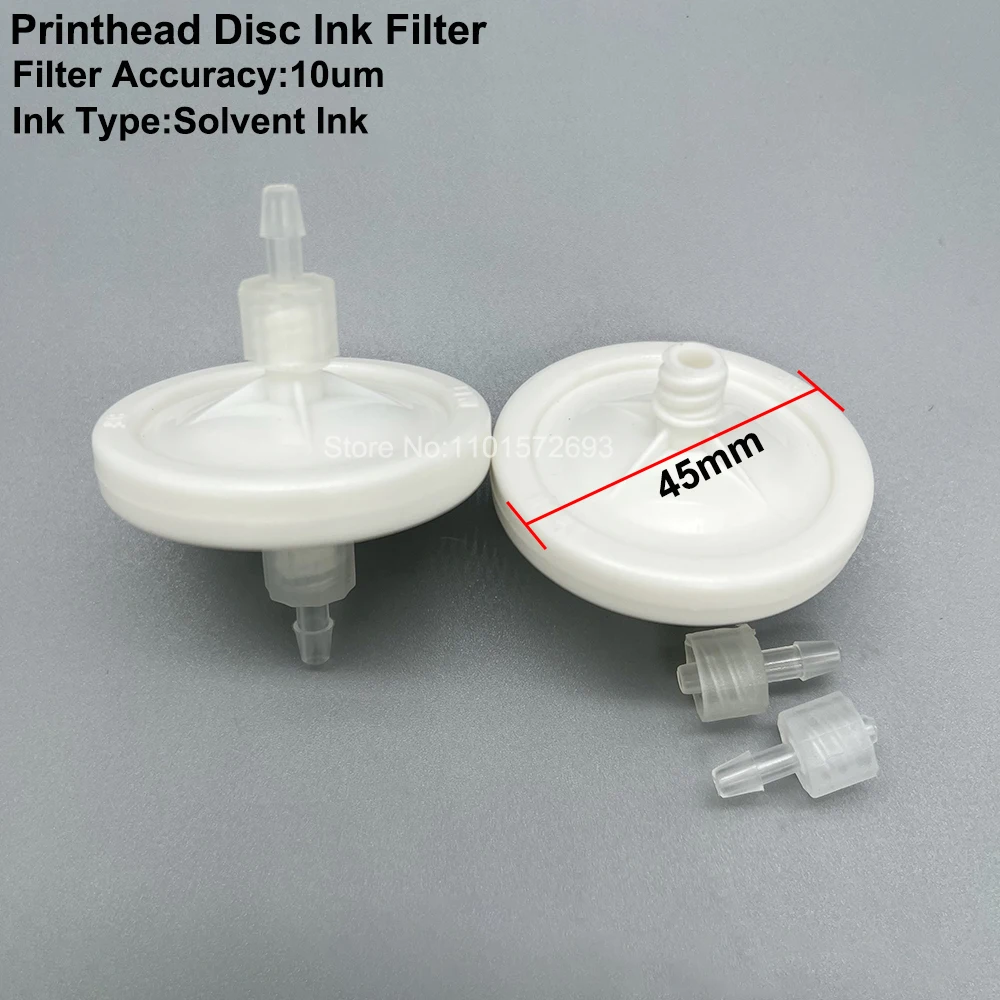 

10 шт. Φ 10Um 45 мм для Epson DX5 DX7 XP600 TX800 I3200 4720 5113 Konica печатающая головка Ricoh