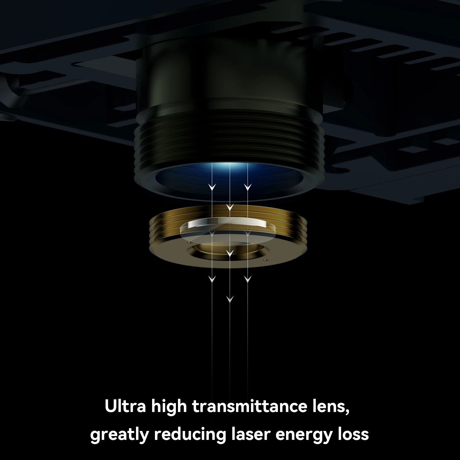Laser lens SCULPFUN S30 Pro Max Laser Len 6PCS Standard Lens Reinforced Surface Anti-oil and Anti-smoke High Transparent