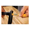 TOUGHBUILT TB-H4-22H High Tension Hacksaw 400mm Hand-held Hacksaw Tension 12-in Utility Ripping Hack Saw 5