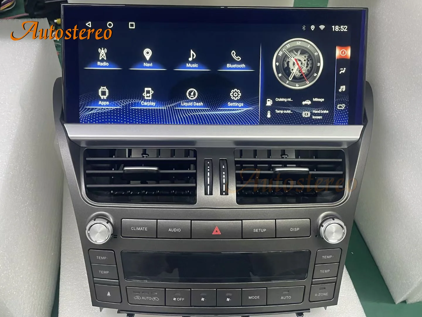 

12.3‘’ Android 11 128G Vertical Screen Car GPS Navigation For Lexus LS460 LS600 2006-2012 Headunit Multimedia Auto Radio Player