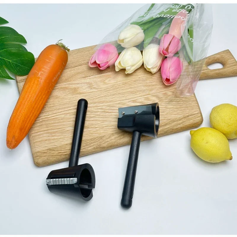 Manual Spiral Slicers Vegetable Cutter Spiral Peeler Fruits Device Cooking Gadget Kitchen Roll Flower Decorative Tool 1Pcs