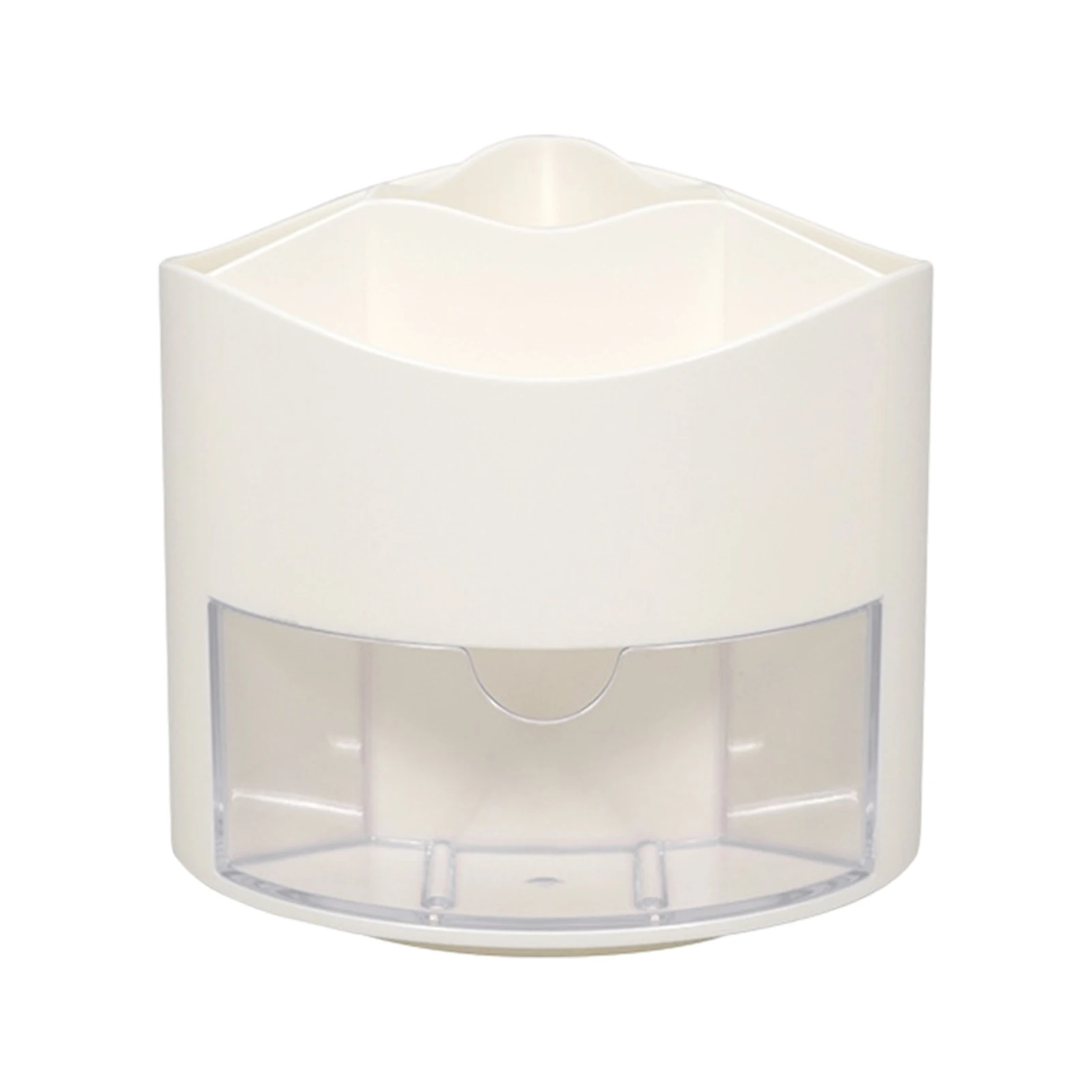 

Многоразовый держатель для карандашей, вращающийся Белый Органайзер с 5 отделениями, для офиса и школы