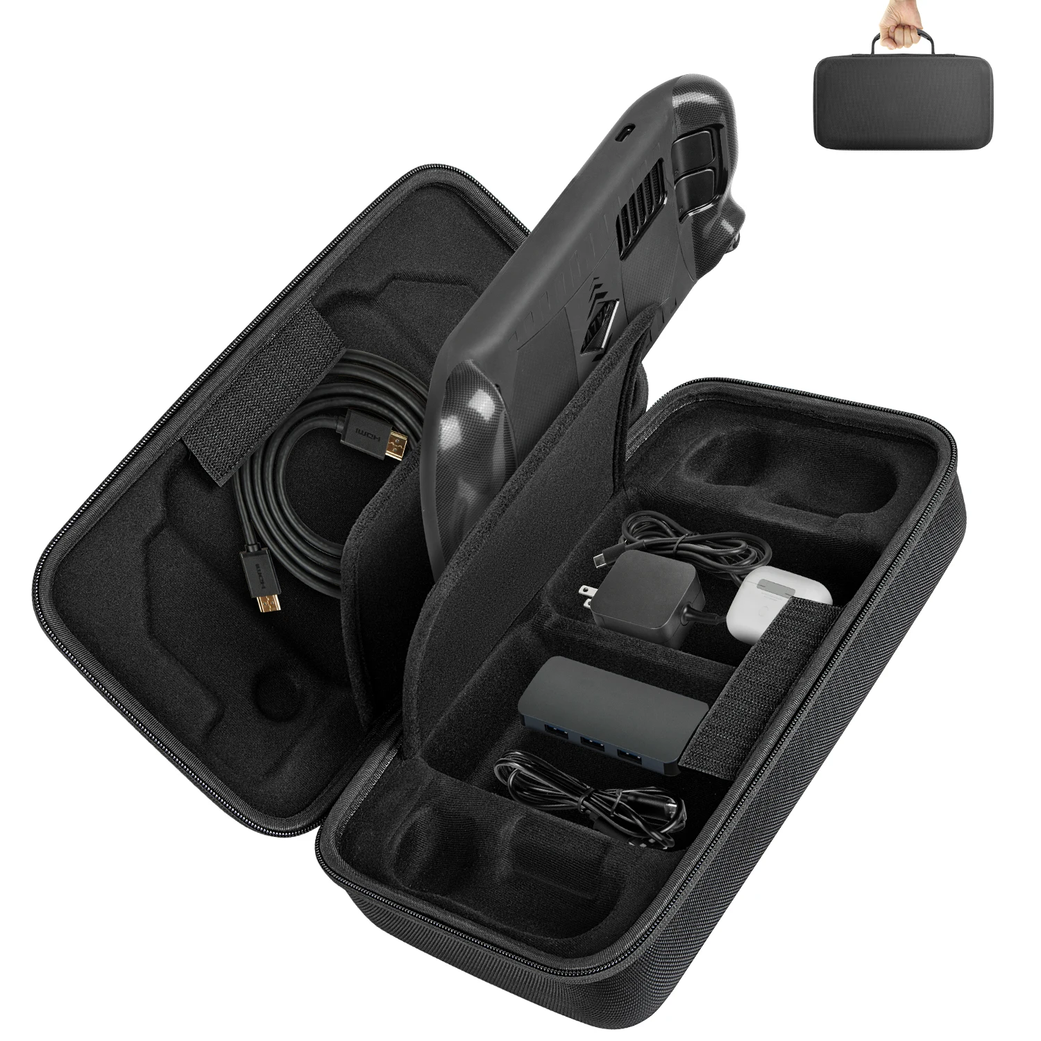 Steam Case Compatible With Steam Deck Protective Shell Travel