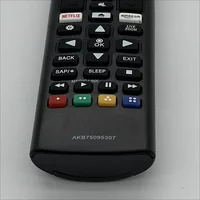 HIGH QUALITY ABS REMOTE CONTROL ABK75095307 FOR  SMART TV 433MHZ 2015 2016 2017 2018 2019 2020 2021 2022 2023 - Image 3