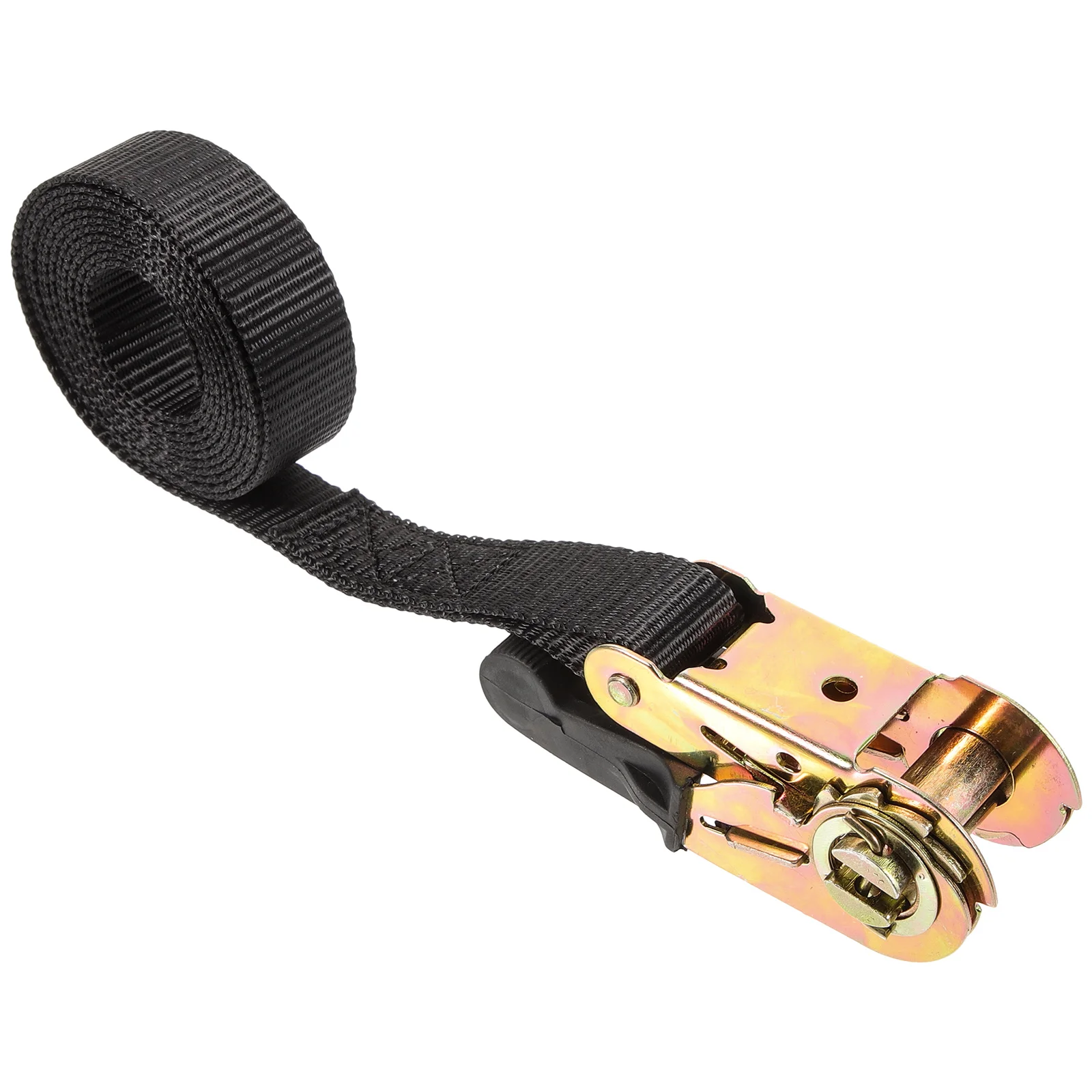 

Ratchet Tensioner Tie down Strap Motorcycle Fixing Ratchets Tight Belt with Hooks Retractable Iron Endless