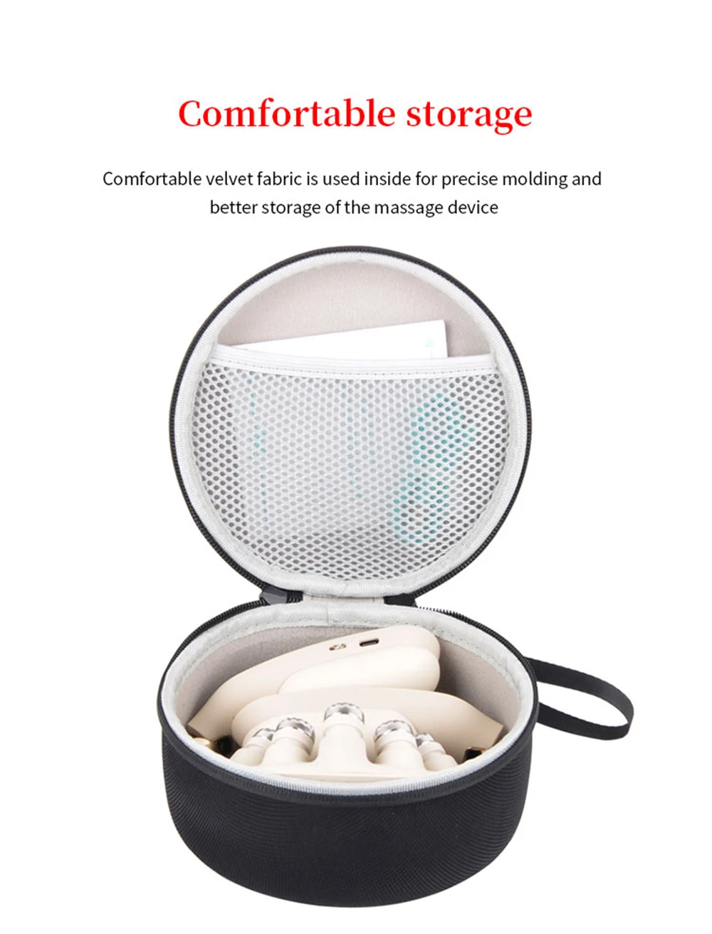 Hard EVA Storage Bag for SKG G7 2nd Neck Massager Protect Box Portable G7 Gen2 Exclusive Edition Neck protector Carrying Case