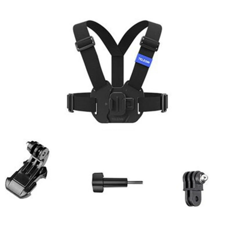 

Нагрудный ремень с ремнем Chesty Mount для Go Pro 10 9 8 7 6 5 Action 3 2 Camera Dropship