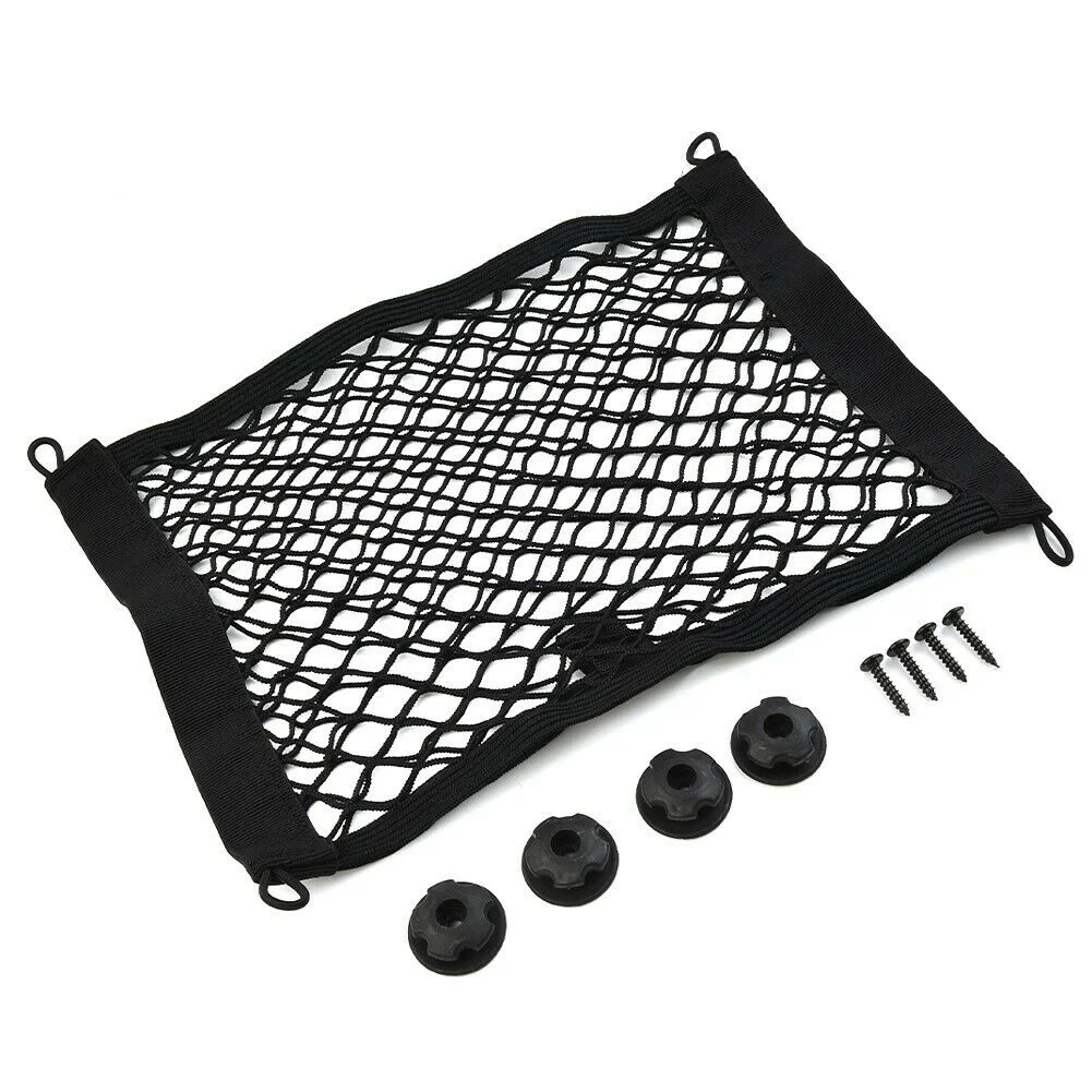 Rete Portaoggetti Per Bagagliaio Per Chevrolet Traverse 2018-2025 - Nylon Elastico Con Ganci - Organizzatore Auto Posteriore