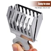 1pcs Bee Queen Cage Transparent Plastic Clip Cage Bee Catcher Box Stainless steel clamp Beekeeping Equipments Beekeeper Equip 5