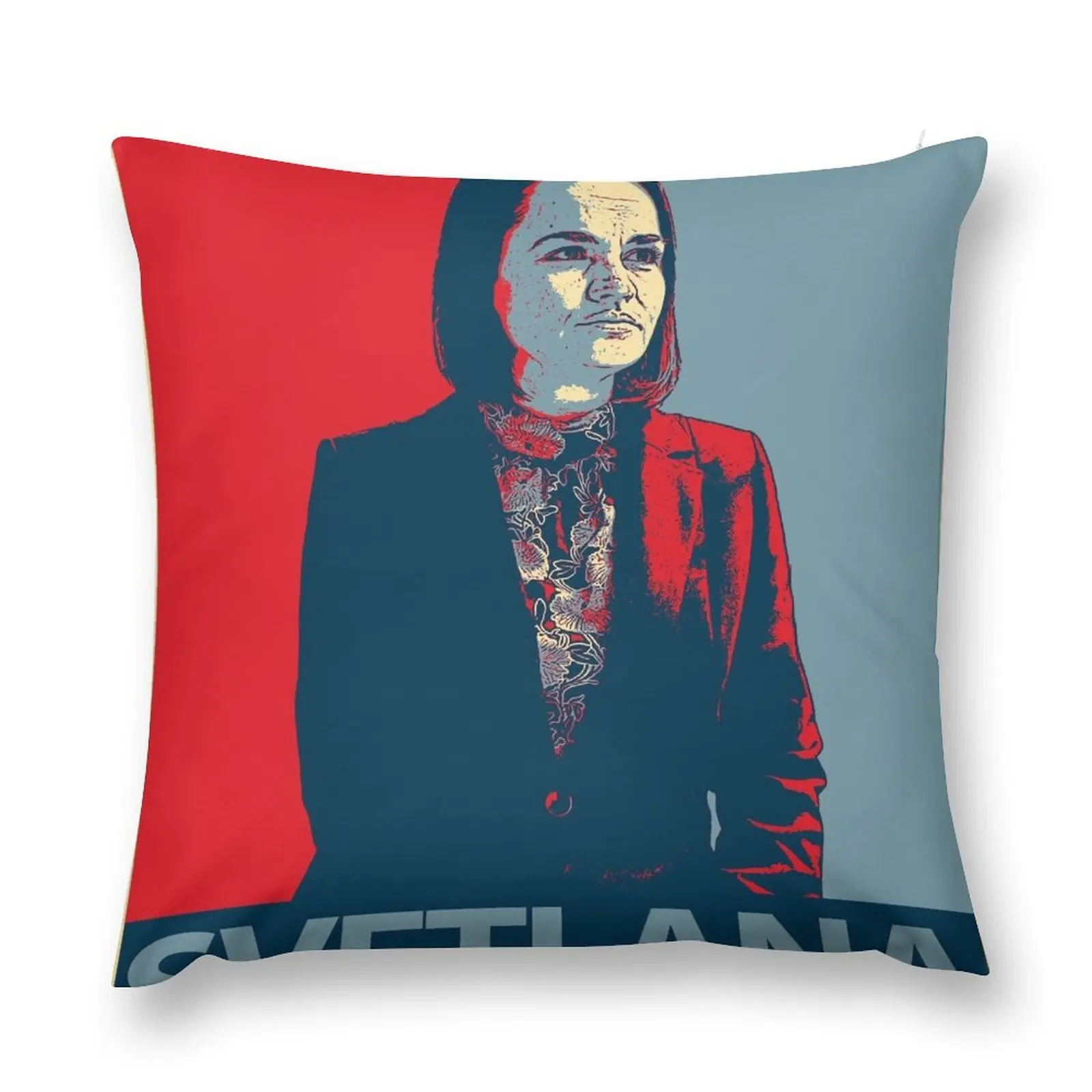 

svetlana tikhanovskaya Throw Pillow Decorative Sofa Cushions Cushion Cover Set Luxury Living Room Decorative Cushions