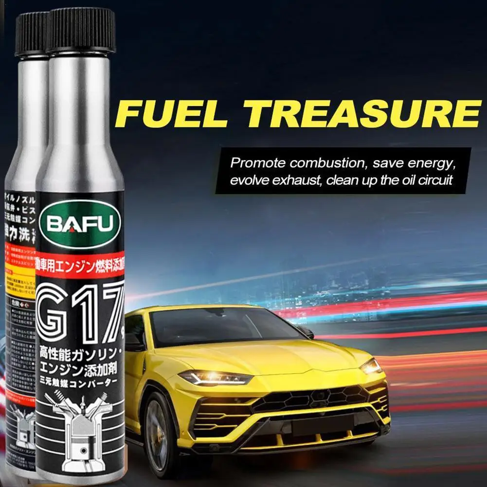 

G17 Engine Cleaner Oil System Cleaner For Engines Powerful Detergents To Clean Injectors Carburetors Valves Combustion Chamber