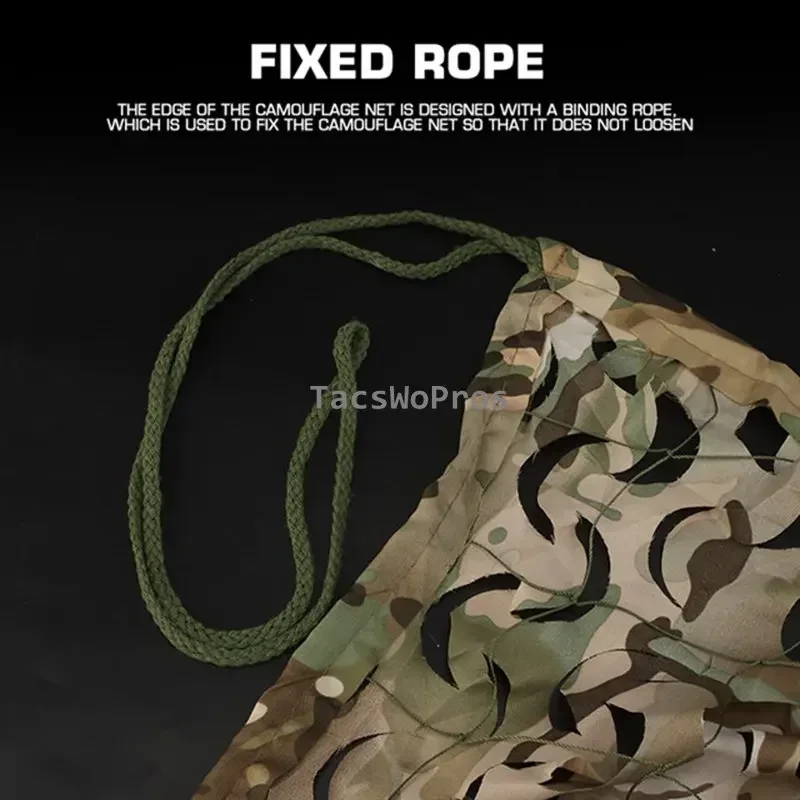 Camouflage Net Outdoor Hunting Wargame Tactical Blind Camo Nets Anti Ultraviolet Detection Cover Garden Sun Shelter sunshade net camouflage netting