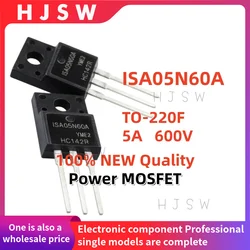 High Quality 5A 600V Power MOSFET Pack - Multiple Quantity Options Available - ISA05N60A (10PCS)