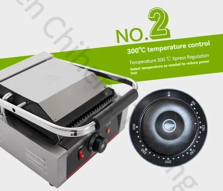 Single-Head Steak Machine Consumer And Commercial Steak Grill Western Special Electric Griddle