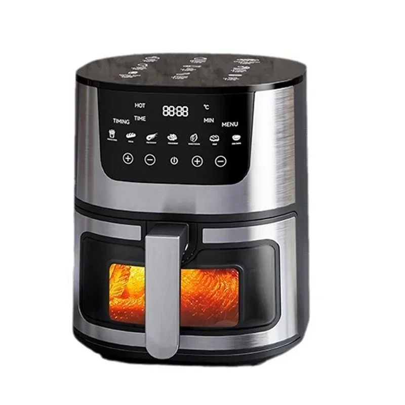 7L Electric Air Fryer Smart Multi-function Hot Convection Oven Deep Fryer Without Oil LED Touch Control 1400W BPA-free air fryer