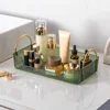 Elegant Makeup Storage Box for Bathroom, Toilet and Dressing Table Makeup pouch Brush holder makeup Makeup brushes holder Mirror 3
