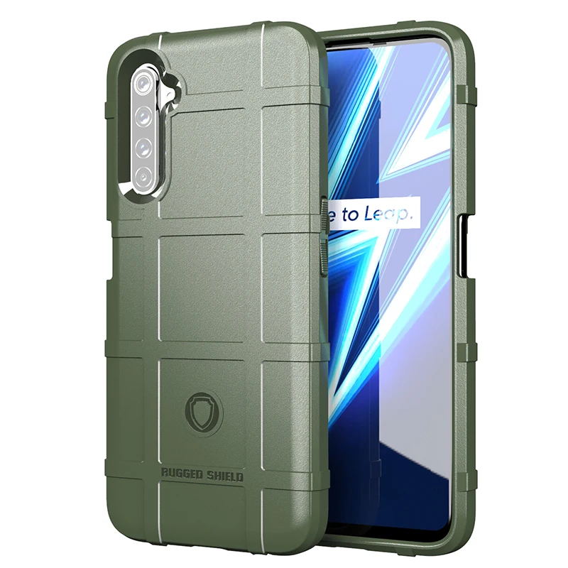 Anti-Slip Military-Grade Shockproof Silicone Armor Phone Case