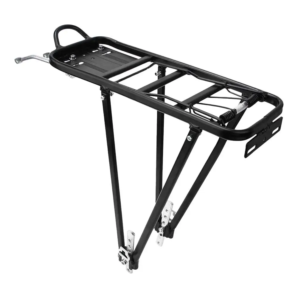 Cycling Cargo Racks Bicycle Rear Carrier Road Bikes Luggage Rack Shelf Cycling Pannier Bracket Luggage Carrier Bike Accessories