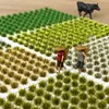 104Pcs Diy Plant Flower/Grass Model for Making Railway/Building/Garden Landscape Materials Diorama Kits 1