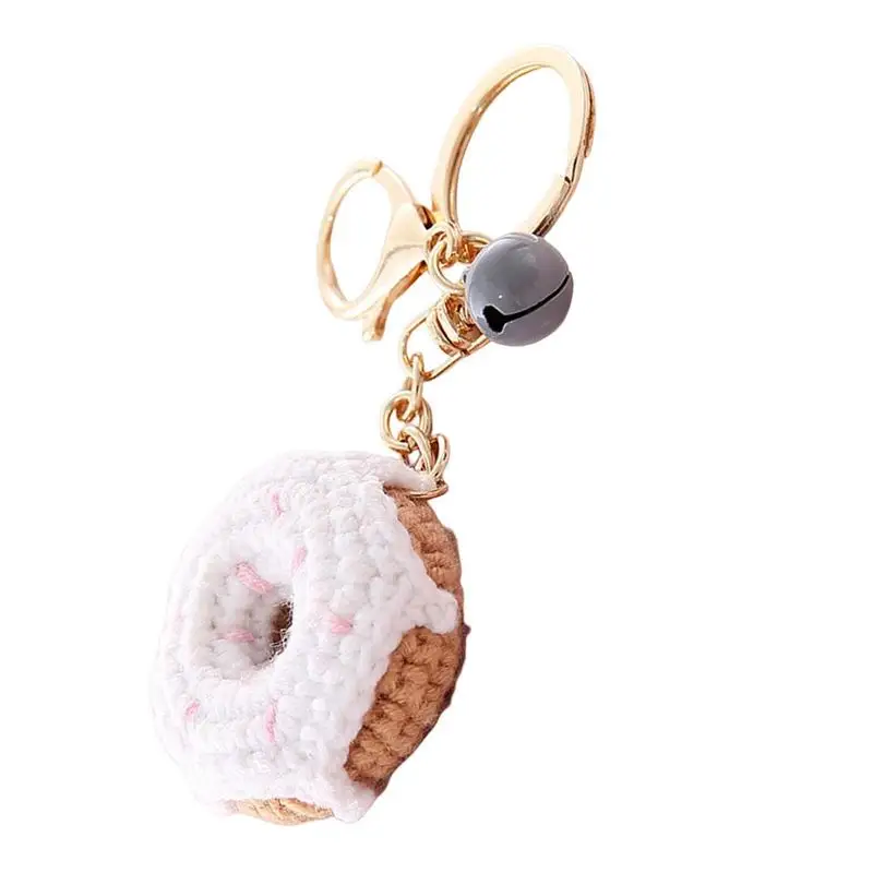 

Kids Donut Keychains Woolen Fun Keychains For Kids Donut Party Decorations Party Favors For Kids Food Party Favors Keychains