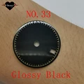 NO.33 Glossy black