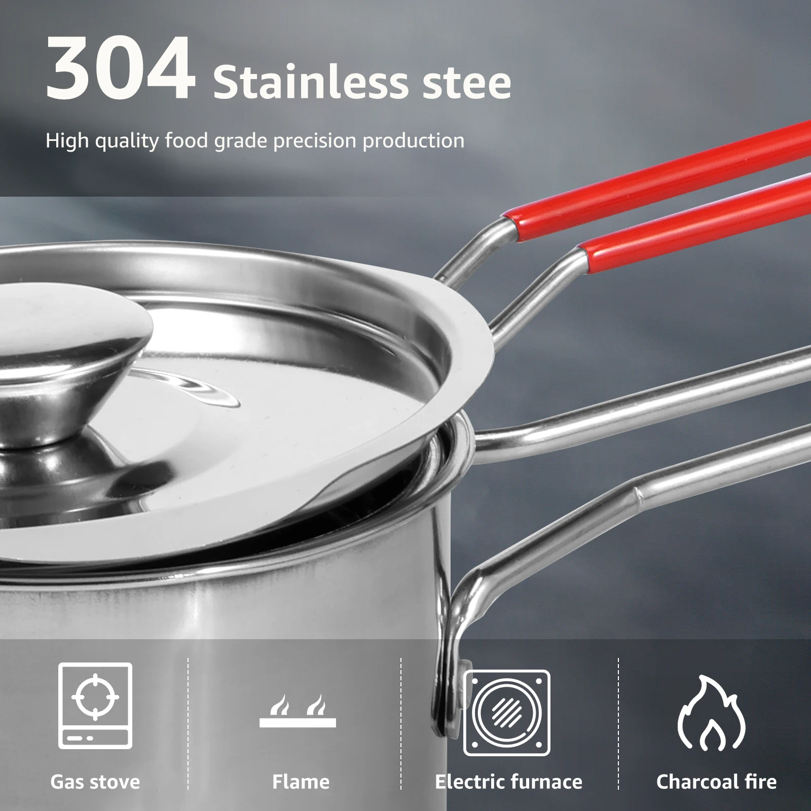 Stainless Steel Fryer Pot 3