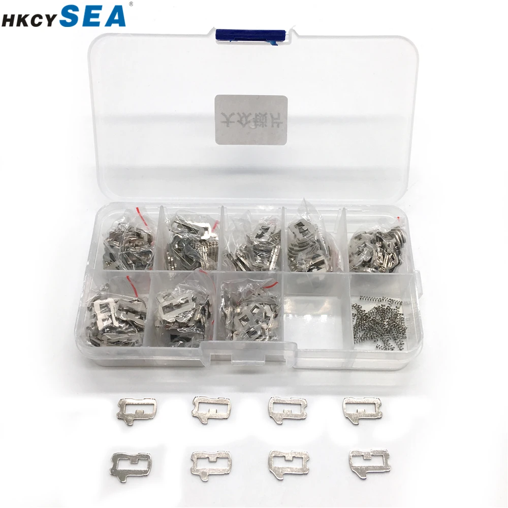FO21 TOY43 TOY48 HY22 HU92 HU100 HU66 HON66 SIP22 VA2T 혼다/BMW/도요타 자동차 잠금 수리 액세서리에 대한 잠금 리드 잠금 플레이트