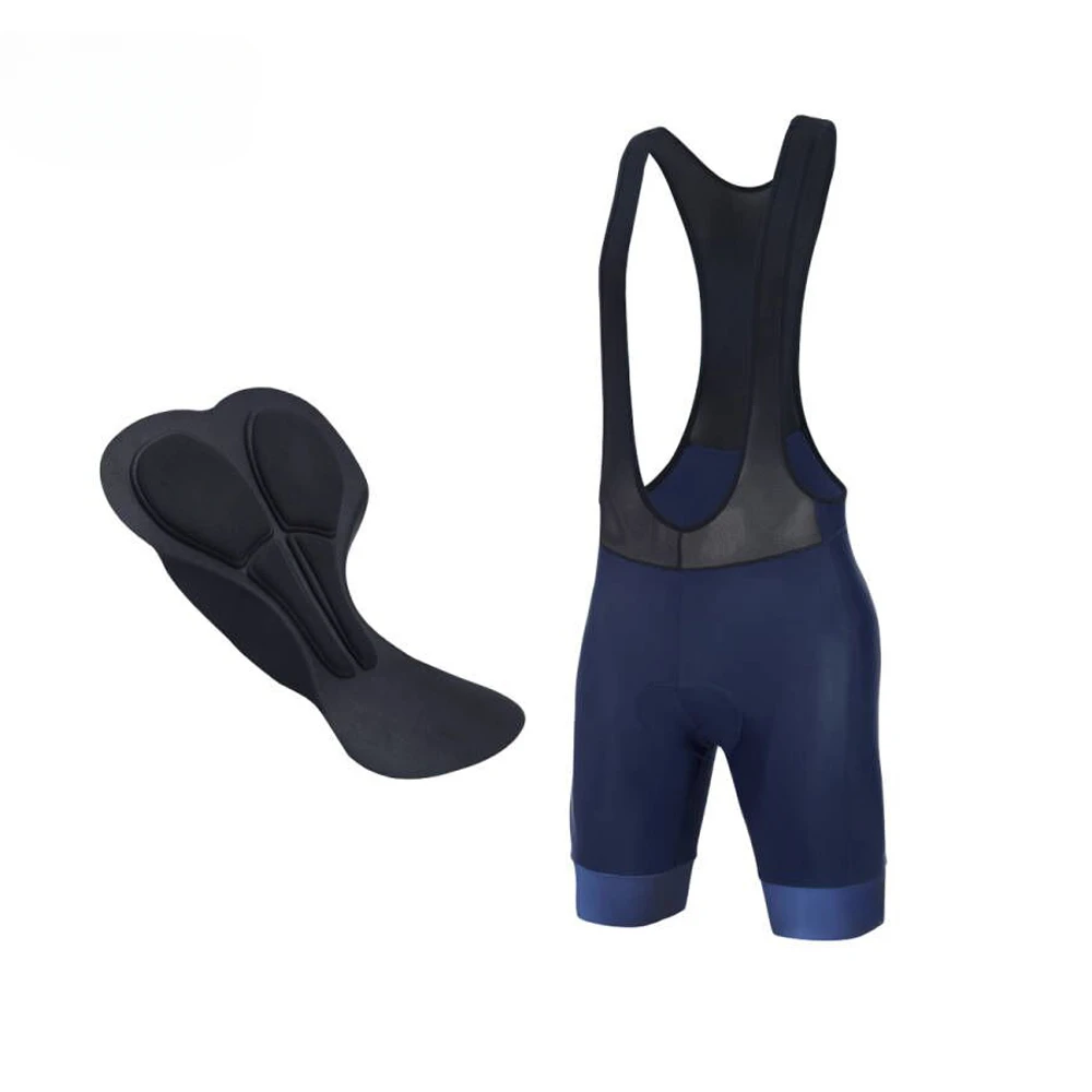 Men Cycling Bib Shorts Mountain Bike Breathable Outdoor Wear Cycling Padded Bicycle Pants Riding Bib Tights