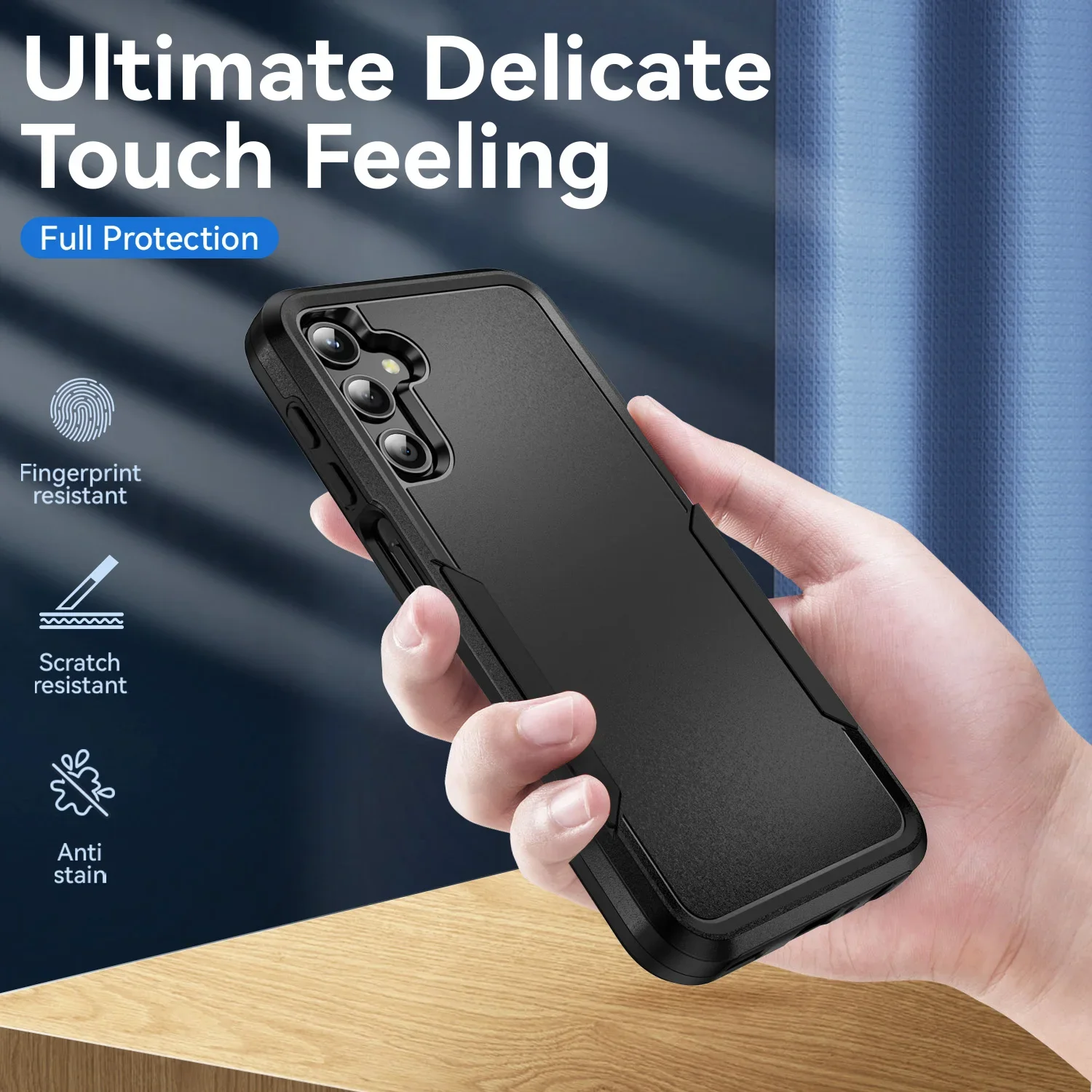 Ultimate Armor Shockproof Phone Case - Durable Back Cover Protection