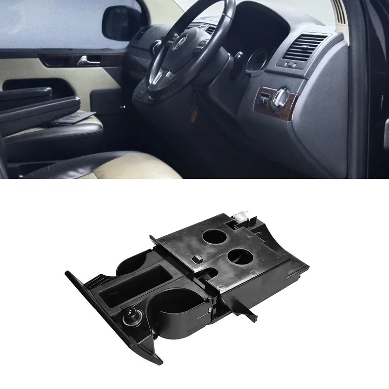 

Right Hand Driving Ashtray Cup Coin Holder RHD For Vw T5 2003-2013 Transporter 7H285860130T 7H285860171N