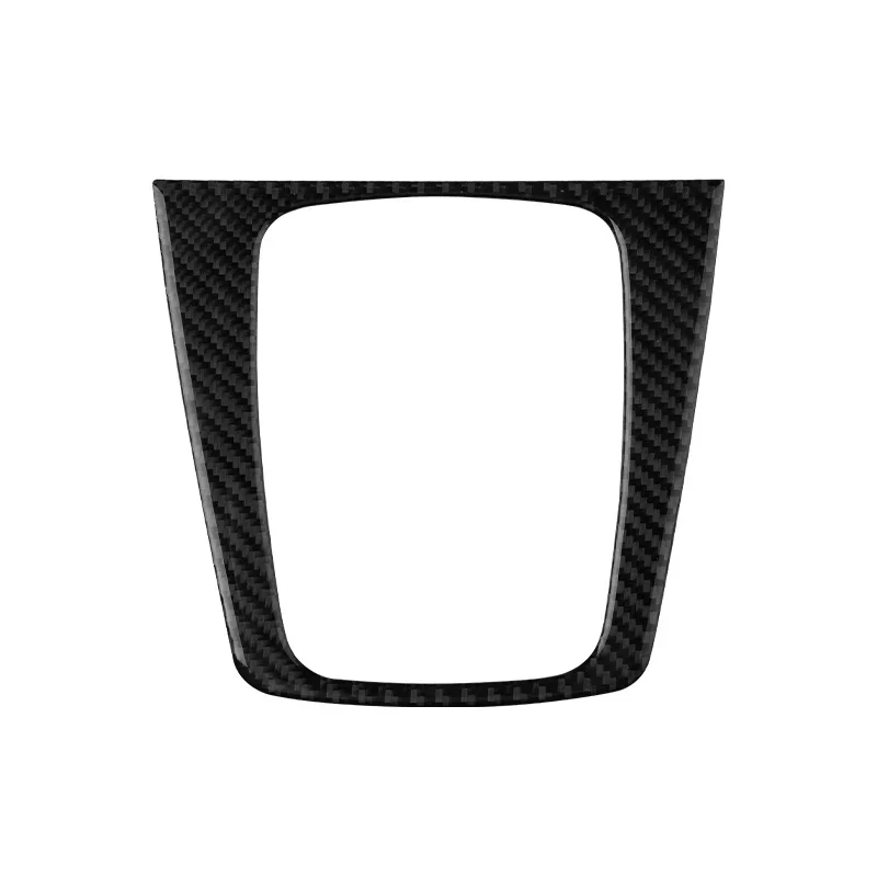 Per Audi A4 B7 2005-2008 Decorazione di interni auto Partner in fibra di carbonio Pannello telaio 5D Adesivo Copertura Car Styling Accessori