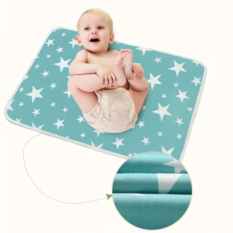 Small Size Newborn Baby Diaper Pad Breathable Waterproof Small Urination Mattress
