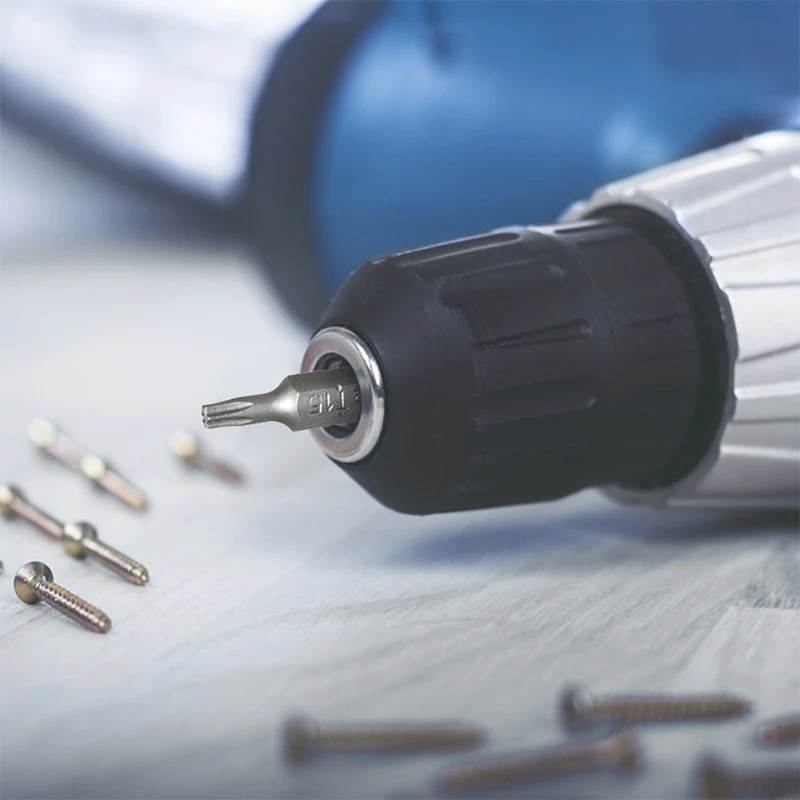 Kit 20 Peças Brocas Torx Impacto - Aço S2 Magnético | Tamanhos TT25 Completos