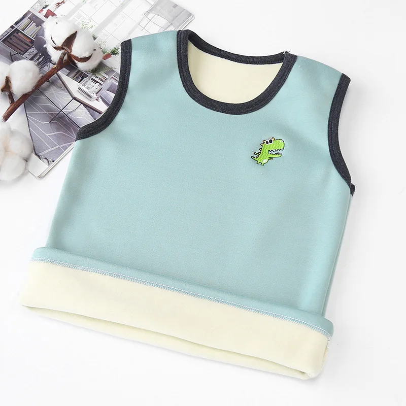 Kids Underwear Kids Tops for 3-8Year Girl Boy Autumn Winter