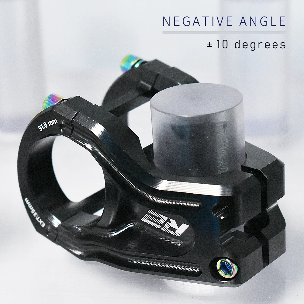 KRSEC MTB Power Stem 35mm Negative Angle Riser - Image 2