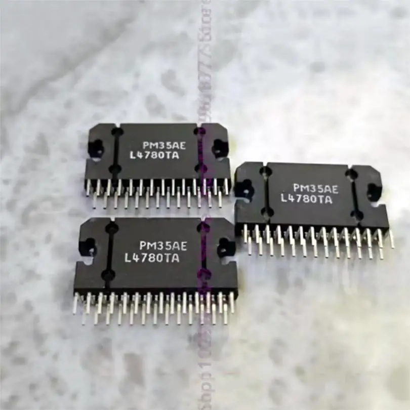 

5pcs New L4780TA L4732TA L4781TA LM4780TA LM4732TA LM4781TA ZIP-27 High power dual channel HIFI amplifier audio chip