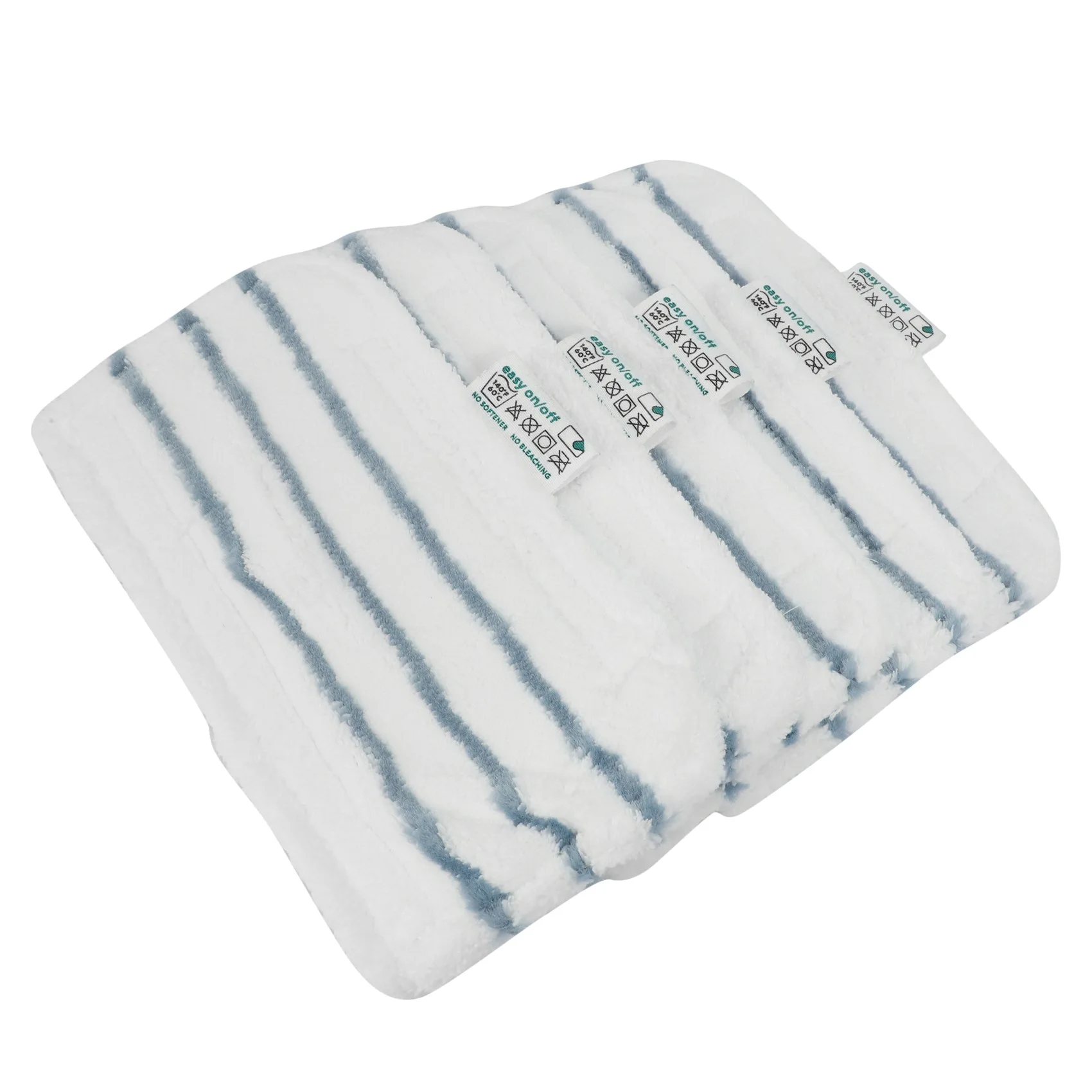 5 Pezzi Mop Pad Per Black & Decker Steam Mop Fsm1610 Fsm1630 Panno Di Ricambio Lavabile E Riutilizzabile