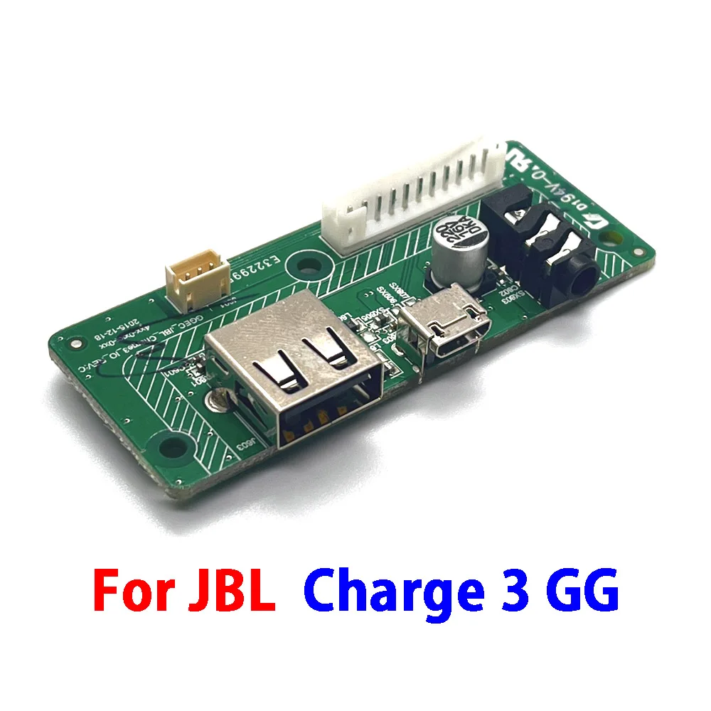 Description Picture 2 of itemFor JBL Charge 3 GG USB 2.0 Audio Power Board Connector Bluetooth Speaker Micro USB Charging Port AC Socket