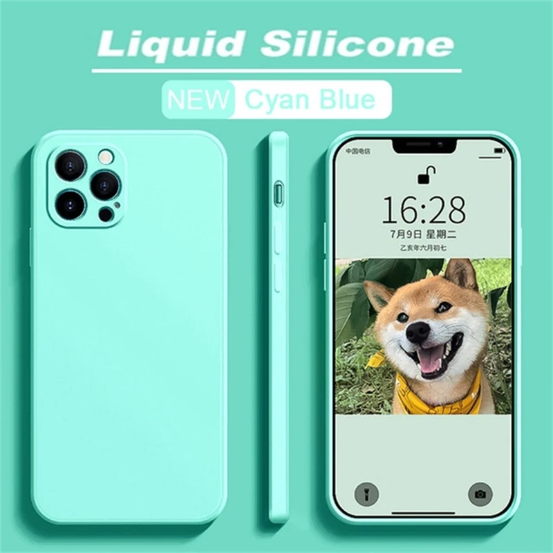 Original Silikon Magnetische Ring Halter Fall Für iPhone 11 12 13 14 15 Pro XS Max XR XS X 8 7 stoßfest Funda Abdeckung