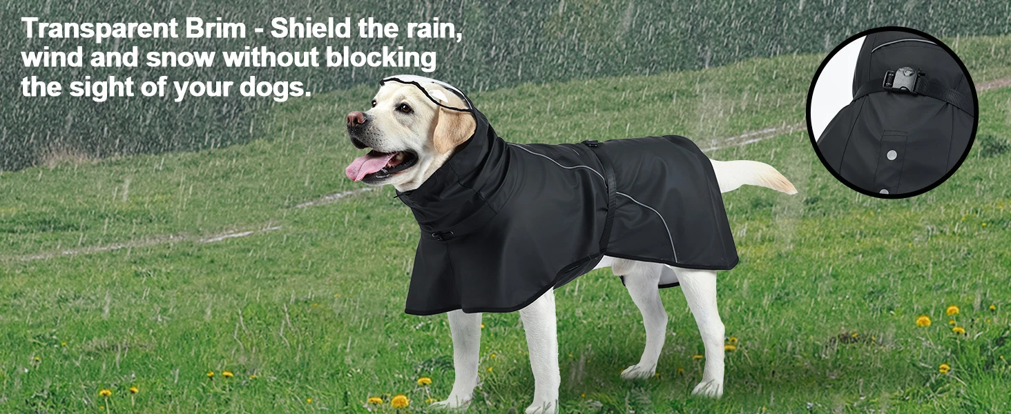 dog raincoat dog rain jacket raincoat for dogs dog poncho for small dogs