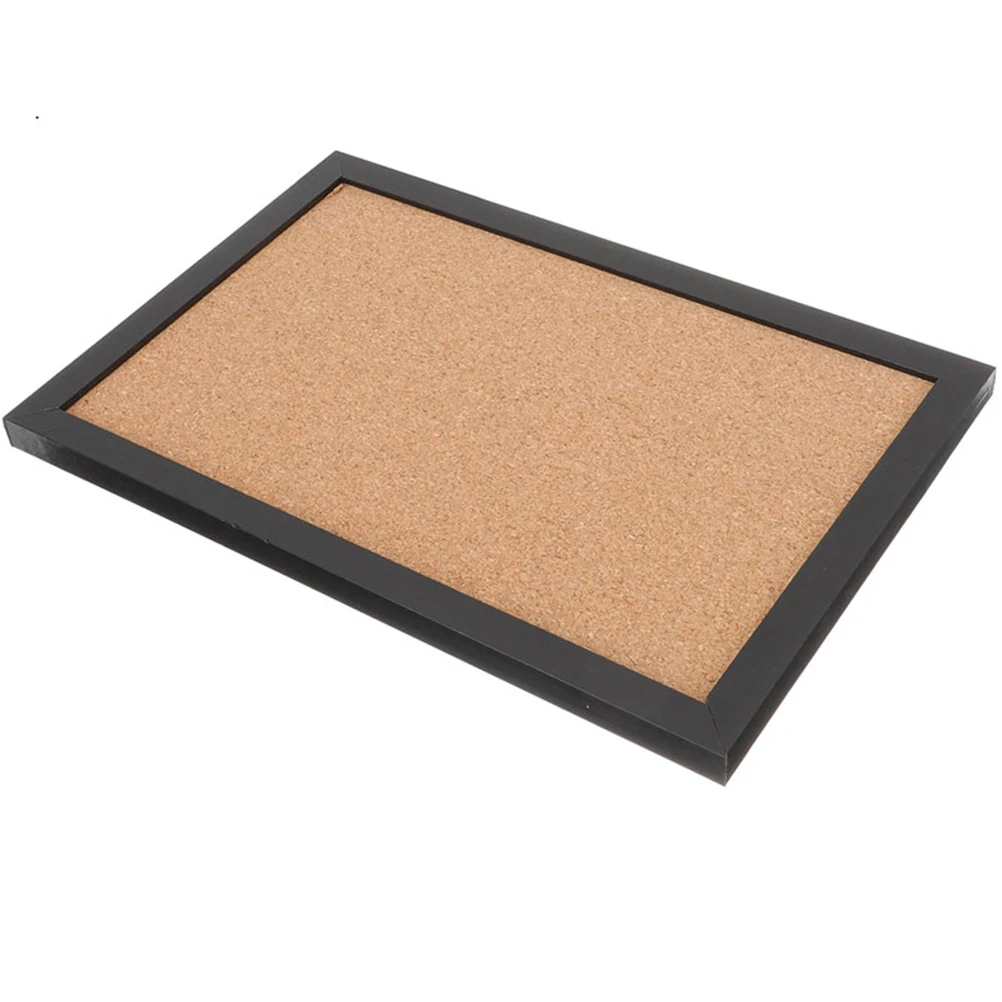 Creative Bulletin Board Cork Boards For Walls Picture Board Reminder Office Decor Photo Presentation Supplies