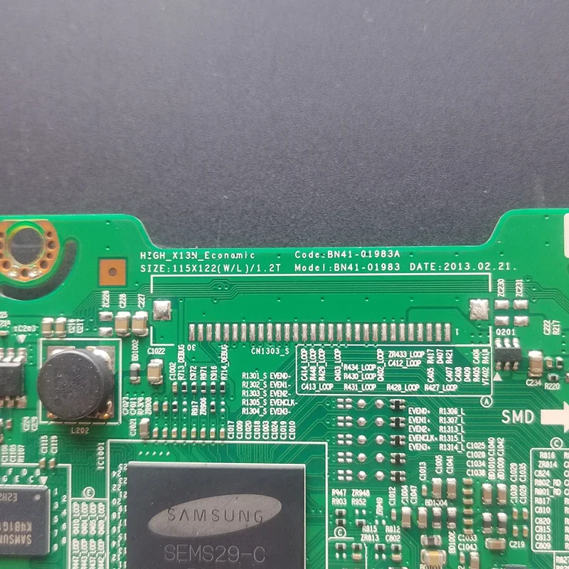 

Оригинальная материнская плата TV UA39F5008AR UA39F5008ARXXR