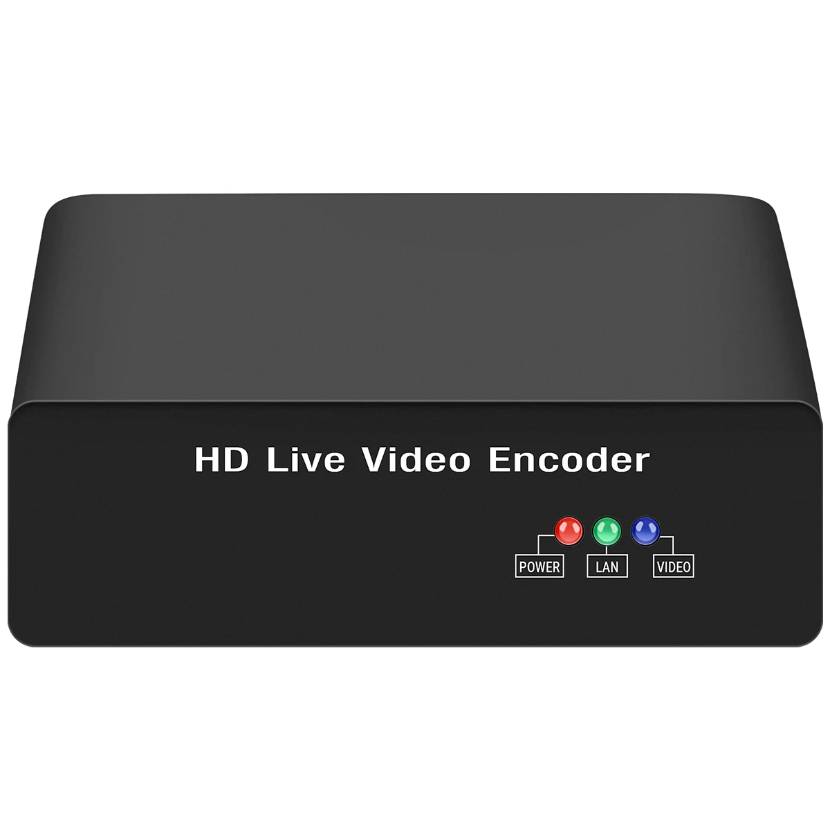 1080P Live RTMP Encoder HD 3G SDI To IP Encoder H.265 HEVC H.264 /AVC For IPTV Live Broadcast Streaming Media Server