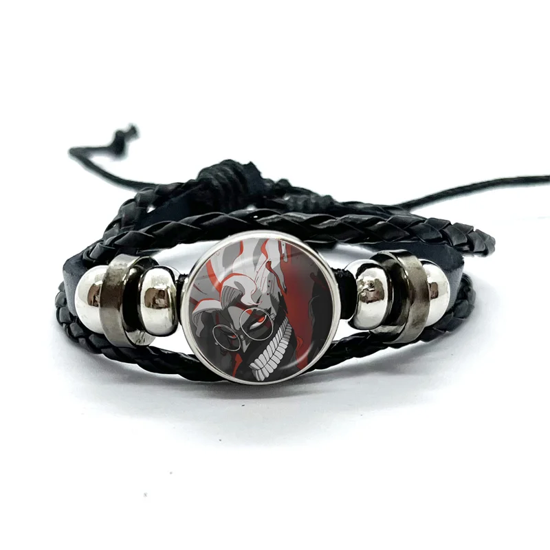 Anime Dandadan Ayase Momo Takakura Ken Aira Shiratori Bracelets Art Multilayer Braided Bracelets Bangles Handmade Jewelry Gifts 2