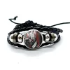 Anime Dandadan Ayase Momo Takakura Ken Aira Shiratori Bracelets Art Multilayer Braided Bracelets Bangles Handmade Jewelry Gifts 2