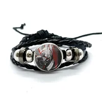 Anime Dandadan Ayase Momo Takakura Ken Aira Shiratori Bracelets Art Multilayer Braided Bracelets Bangles Handmade Jewelry Gifts 2